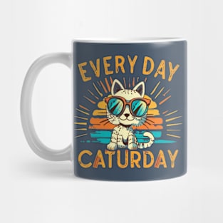 every day caturday Mug